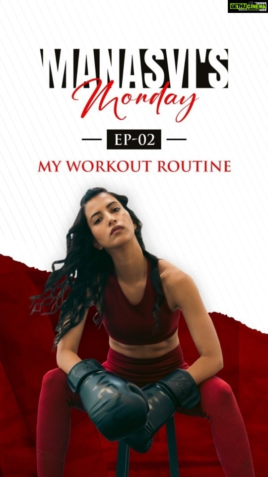 Manasvi Mamgai Instagram - Here’s a sneak-peek of me doing what I love the most 🏋️♀️🥊 Subscribe to my YouTube channel, and let me know your thoughts in the comment section #ManasviMamgai #ManasviOnYouTube Outfit credit - @glamfit.india Styling - @deeti.mehta @snehatiwari05 Coach - @kamal_boxing