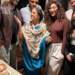 Manasvi Mamgai Instagram - Tanuja ji is life goals!! So lively and fun, dropping life wisdom every now and then. What a wonderful evening celebrating her 80’s birthday in LA @reshmadordi Los Angeles, California