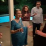 Manasvi Mamgai Instagram - Tanuja ji is life goals!! So lively and fun, dropping life wisdom every now and then. What a wonderful evening celebrating her 80’s birthday in LA @reshmadordi Los Angeles, California