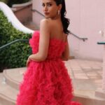 Manasvi Mamgai Instagram - April is @dailyfrontrow month ✨ Beverly Hills, California