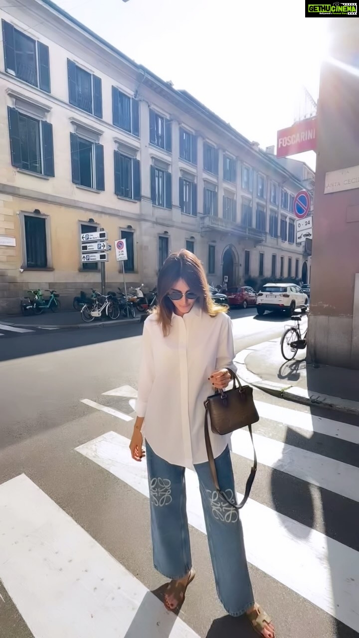 Mandana Karimi Instagram - Travelling, dressing up, immersing in art, and savouring life, the way I live, eat, dress, and embrace life is my canvas. As an artist, it’s in these moments that I craft my unique self-expression. 🩵 #traveling #artistlife #interiordesign Around The World