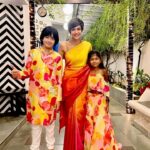 Mandira Bedi Instagram – Happy Diwali from me and mine, to you and yours.. ❤️🙏🏽🧿
.
.
.
.
@panchhi_bykanupriya @hellodspr ❤️🙏🏽