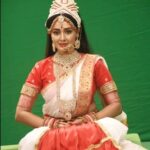 Mani Bhattacharya Instagram - Happy navratri Aap sab ko navratri ki hardik shubhkamnaye @mani_bhattachariya