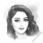 Mani Bhattacharya Instagram - ऐसा ही स्केच बनाने के लिए डीएम करे.... #sketch_daily #sketchoftheday #draw #drawings #instagood #imdianteam #instaart #instafashion #@mani_bhattachariya Lｏｖｅ ｆｅｅｌｉｎｇｓ
