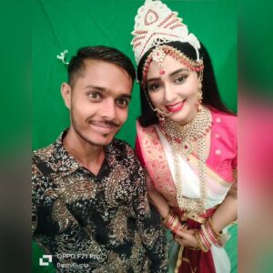 Mani Bhattacharya Instagram - Movie -जय वट सावित्री मईया @mani_bhattachariya @rakshaguptaofficial @anjana_singh_ @shubhi_sharma_official @enterr10rangeela Director - Sanjay Shrivastav sir D.O.P - @mahender_2018 Production Control - @jay_pandit_____ Bhaiya ❤️ #bhojpuri #bhojpuriactress #likesforlike #instagram #instagood #instagood #instagram #instafashion #followmeplease #followersinstagram #bhojpurireels❤️😘😘😘😘😘💋🌷🌺💋🌷💋💋🌺🌺🌺🌺❤❤❤❤🌹🌹🌹🌹🌹🌹🌹🌹🌹🌞🌞🌞🌞🥀🥀🥀🥀🥀🥀🥀🥀🌺🌺🌺🌺💕💕💕💕💕💕💕💕💕 Jaunpur, UP-62