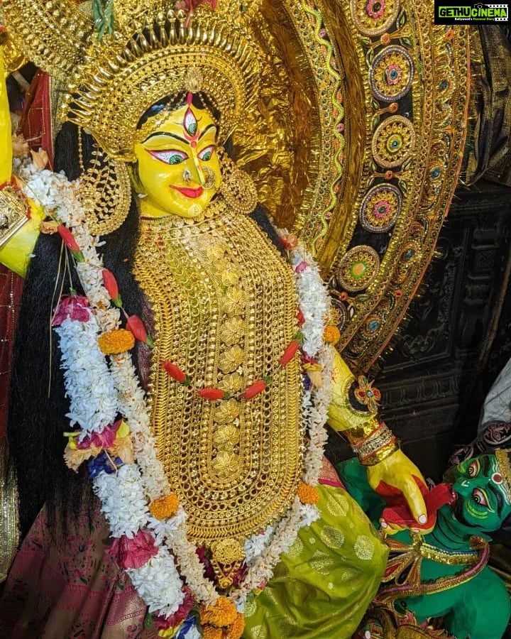 Mani Bhattacharya Instagram - Jay maa Durga 🙏😍❤️ Puri, Orissa