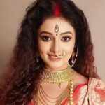 Mani Bhattacharya Instagram – सर्वमंगल मांगल्ये शिवे सर्वार्थ साधिके। 
शरण्ये त्र्यंबके गौरी नारायणि नमोऽस्तुते।। 🙏

#happynavratri #stay #connected #with #bhojpuriqueen #manibhattachariya #goodmorning #navratrispecial #navratri2023