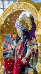 Mani Bhattacharya Instagram - जय माता दी 😇😍🤩😊❣️💞😇🙏🙌👏🤲🙏🙏