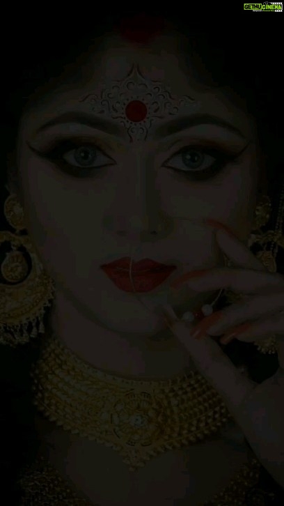 Mani Bhattacharya Instagram - माँ शेरावाली 🚩🌹🙏