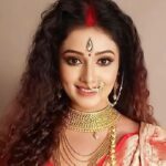 Mani Bhattacharya Instagram – Navratri look @mani_bhattachariya mam 📩🥰🥰🥰❣️❣️❣️😍😍💝💝😍