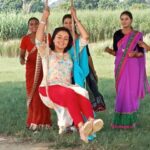 Mani Bhattacharya Instagram – #bagomebaharhai☘️🍀🌿🌷🌺 #reelsinstagram #reelitfeelit @lado_madheshiya_official @mani_bhattachariya