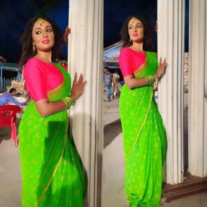 Mani Bhattacharya Instagram - @mani_bhattachariya 
 🤩🤩🤩❤️❤️❤️🌹🌹