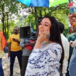 Mani Bhattacharya Instagram – On Set 
Film – Chala Chali Gauwa Ki Or 
Har Har Mahadev 🙏💕