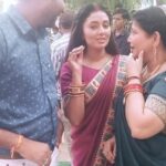 Mani Bhattacharya Instagram – Shooting  shooting 😍🤩😜 ” Chala chali gauwa ki ore”

#reelsinstagram
#viral
#bhojpuri #trendingreels #instagram #fun #masti