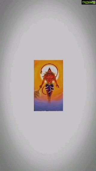 Mani Bhattacharya Instagram - 🚩 jai hanuman ji 🚩