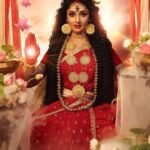 Mani Bhattacharya Instagram – 🙏 jai mata di 🙏 @mani_bhattachariya