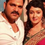 Mani Bhattacharya Instagram - Cute Cuples 🥰❤️ @singhpawan999 @mani_bhattachariya . . #instagram #newpost #newfeeds #instapost #dailypost #pawansingh #cutecouples #manibhattachariya #romanticcouples #satya_dubey999