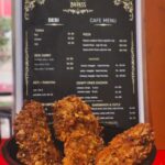 Mani Bhattacharya Instagram - Crispy chicken strips @s.o.b_swad_of_bypass Mahamayatala, Garia