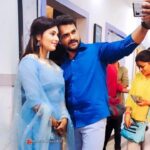 Mani Bhattacharya Instagram - मेरी फेवरेट जोड़ी...... . . .@khesari_yadav @mani_bhattachariya