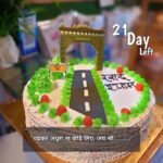 Mani Bhattacharya Instagram - Jay Khatu wale Happy Birthday Baba🎂🎂🎂🎂🛕🕊🥀🥀