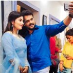 Mani Bhattacharya Instagram - Aaj ka sabse sundar pic's @khesari_yadav @mani_bhattachariya Beautiful Life