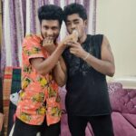Mani Chandra Instagram – Happyyyy birthday Annaiyaaaa 😘❤️
My Gurunadharrr 🙏🏻❤️
Can’t wait for all the new projects 😍
Waiting for dharisanam 🙏🏻😍