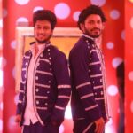 Mani Chandra Instagram - 8th Annual Vijay Tele Awards Roast Performance of all the serials and reality shows 🥳 So happy for you @kuraishi_the_entertainer darling for winning favourite comedian award❤️🥳👏🏻 Do watch our performance this Sunday @ 3pm onwards 🥳 Special Thanks to @joshua_preetham ❤️ @richardsamsonj ❤️ @ganavinoth_offical ❤️ @globalvillagers ❤️ Costume @dipti11_official ❤️ #vijayteleawards #8thvijaytelevisionawards #vijaytelevisionawards #8thannualvijaytelevisionawards #manichandra #kuraishi #mani EVP Film City