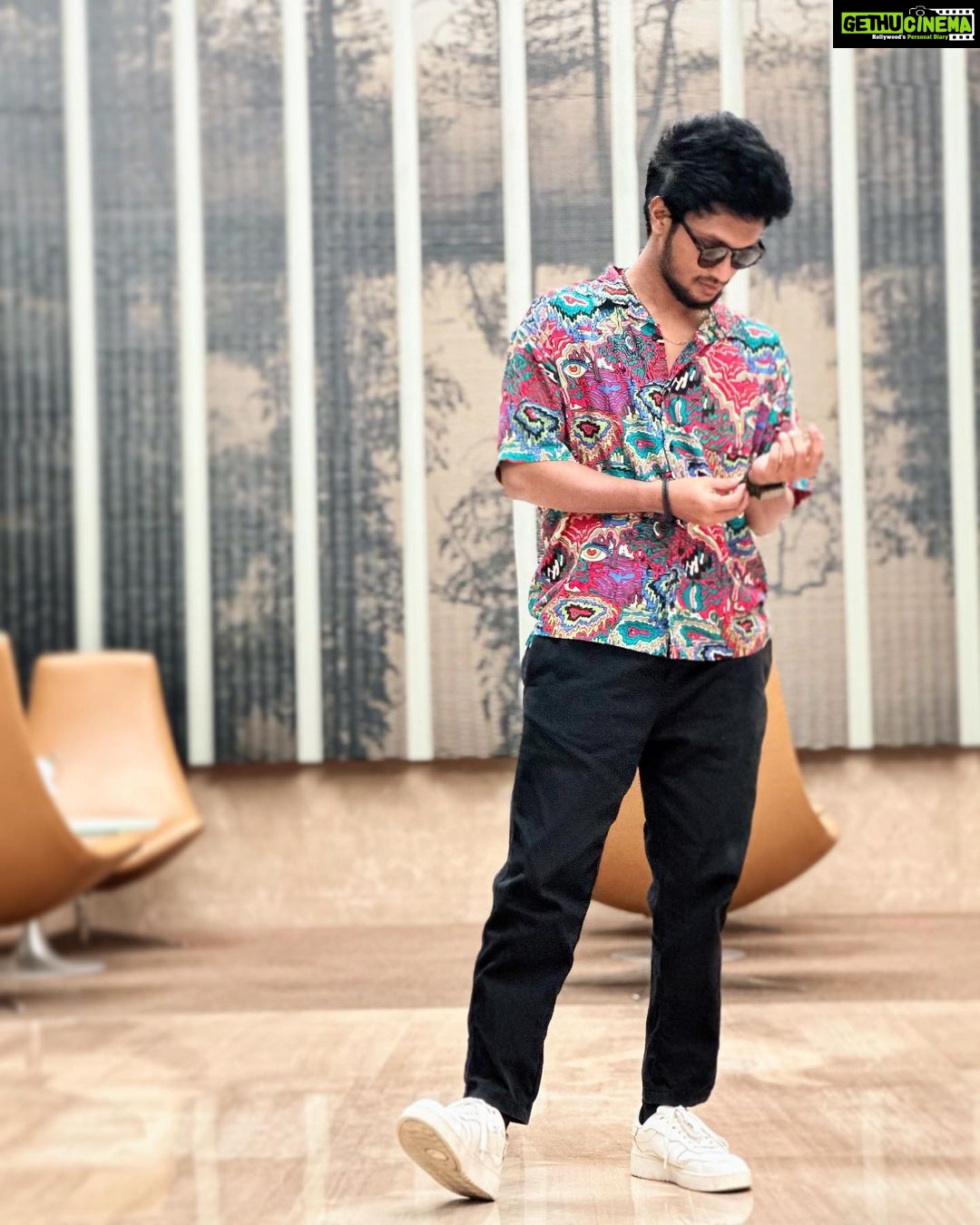 Mani Chandra Instagram - Be loyal to your own peace of mind 😊 Rest happens your way 🤗 Dubai,UAE