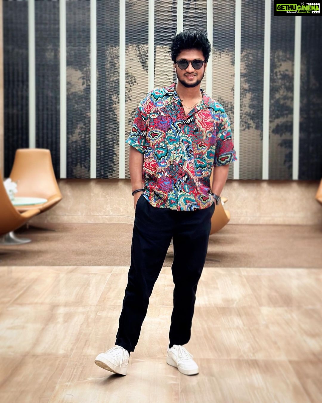Mani Chandra Instagram - Be loyal to your own peace of mind 😊 Rest happens your way 🤗 Dubai,UAE
