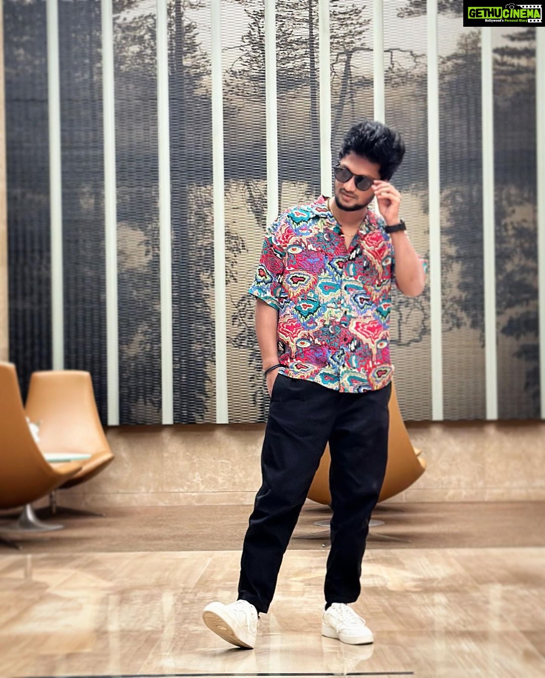 Mani Chandra Instagram - Be loyal to your own peace of mind 😊 Rest happens your way 🤗 Dubai,UAE