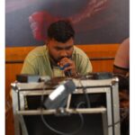 Mani Chandra Instagram - Director : @karthik_rajann 🔥❤️ Can’t express through words . 🥹 Proud proud proud moment ❤️😍 Happy birthday Annaaa 😘 #mudhol coming soon @vikramravichandranofficial sir looking stunning 🔥😍 Can’t wait for the movie 🔥😍