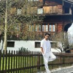 Mani Chandra Instagram - Dream place 🤍 Live it up ❤️ Switzerland