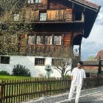 Mani Chandra Instagram - Dream place 🤍 Live it up ❤️ Switzerland