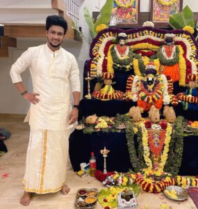 Mani Chandra Instagram - Happy ugadhi 🥳❤️