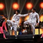 Mani Chandra Instagram – Pathu Thala Audio Launch 🔥
Omg , golden opportunity to perform in front of my inspiration STR sir 🔥❤️🤙🏻 
Dream Dream Dream 🥳🥳🥳 

PC & Edit :- @eyemomentclickers ❤️
Makeup :- @kalaiartistry ❤️

#str #silambarasan #pathuthala #pathuthalaaudiolaunch