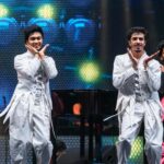 Mani Chandra Instagram – My version of Malli Poo mix and moves 🥳
Pathu Thala Audio Launch ❤️
#mallipoo ❤️

Makeup by @kalaiartistry ❤️

#pathuthala #pathuthalaaudiolaunch 🔥
#silambarasan #str #arrahman 
#manichandra Nehru Indoor Stadium, Chennai, Tamilnadu, India
