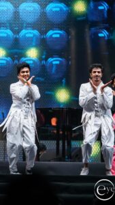 Mani Chandra Instagram - My version of Malli Poo mix and moves 🥳
Pathu Thala Audio Launch ❤️
#mallipoo ❤️

Makeup by @kalaiartistry ❤️

#pathuthala #pathuthalaaudiolaunch 🔥
#silambarasan #str #arrahman 
#manichandra