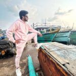 Mani Chandra Instagram – It doesn’t matter how slow you go as long as you do not stop 🔥
Enjoy the process 😎 Kasimedu Fishing Harbour
