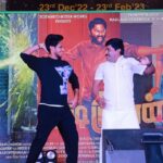 Mani Chandra Instagram – #kudimahaan audio launch 🔥❤️
Fun moments with @1gpmuthu @arun_aravind_twins @vjpaaru ❤️❤️❤️

All the best team ❤️🔥

@scenariomediaworks_offl

@vijaysivan_ @chandiniofficial @prakashplays @meyyendiran88 @suresh.chakravarthy  @namonarayananoffl @honestraj.vijay_tv @tanujmenon_offl @theroadmap_digital @trendmusicsouth @radiocitytamil_ 

@bnellaiyappan @NARESHKUMAR2808  @rpmanivannan25 @suresh_actor @la.dino40 @dir_christopher  @na_than_david @Rathanrocks @Sathish98407
@a._john_pro @shibuneel @finetrimstudios @yadav_jbs @priyaa.karan @priyaharie @PREMKARUNTHAMALAI @heroic_kid @prabanjs_Official
@SakthipriyanCi1 @amir_ads
@manichandra_official @keshavvinodofficial @velssing @sudharsan_hemaram 
 @vishnu_m_n @shehnaiballeshofficial @shruthi4250 @vjganesan