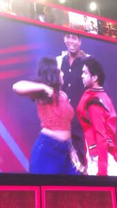 Mani Chandra Instagram - #vaathiaudiolaunch a glimpse remix of #oruthalakadhalathantha song performed infront @dhanushkraja sir ❤️😍