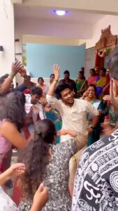 Mani Chandra Instagram - Celebration 🥳