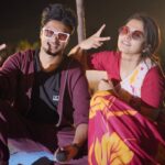 Mani Chandra Instagram - Great work @aparna.das1 🙌🏻❤️ In #kirutukirutu song 🔥 It’s fun working with you 🥳 Chennai, India
