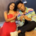 Mani Chandra Instagram - It’s always fun doing reels with this kuttypisasi @im_raveena_daha 😂❤️😘