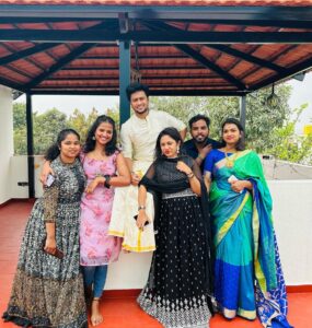 Mani Chandra Instagram - Happy ugadhi 🥳❤️