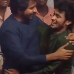 Mani Chandra Instagram – Thank you so much @sivakarthikeyan
Anna  for sharing those words ❤️😍
As I told , it was an amazing experience performing infront of Siva anna for his songs and dialogues 🥳❤️

Edit :- @karthik_shriram ❤️

#don #sivakarthikeyan #manichandra #mani