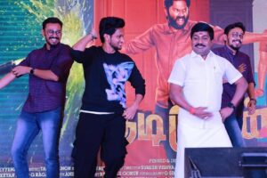 Mani Chandra Instagram - #kudimahaan audio launch 🔥❤️
Fun moments with @1gpmuthu @arun_aravind_twins @vjpaaru ❤️❤️❤️

All the best team ❤️🔥

@scenariomediaworks_offl

@vijaysivan_ @chandiniofficial @prakashplays @meyyendiran88 @suresh.chakravarthy  @namonarayananoffl @honestraj.vijay_tv @tanujmenon_offl @theroadmap_digital @trendmusicsouth @radiocitytamil_ 

@bnellaiyappan @NARESHKUMAR2808  @rpmanivannan25 @suresh_actor @la.dino40 @dir_christopher  @na_than_david @Rathanrocks @Sathish98407
@a._john_pro @shibuneel @finetrimstudios @yadav_jbs @priyaa.karan @priyaharie @PREMKARUNTHAMALAI @heroic_kid @prabanjs_Official
@SakthipriyanCi1 @amir_ads
@manichandra_official @keshavvinodofficial @velssing @sudharsan_hemaram 
 @vishnu_m_n @shehnaiballeshofficial @shruthi4250 @vjganesan