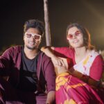 Mani Chandra Instagram - Great work @aparna.das1 🙌🏻❤️ In #kirutukirutu song 🔥 It’s fun working with you 🥳 Chennai, India