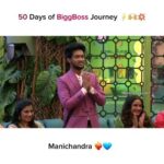 Mani Chandra Instagram – 50days of BiggBoss journey 💫❤️‍🔥💥
Keep supporting guys 🙏 Coimbatore, Tamil Nadu