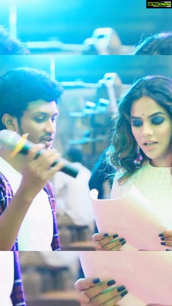 Mani Chandra Instagram - 3 years ago🤗 Ignore my tired face 🙈 This is how we work and look behind the camera 🎥 #choreographer #cenima #cameraaction #tamilsong #manichandra Chennai, India