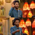 Mani Chandra Instagram – Outfit: @labelmehul 
Stylist : @paviiiee_08 
.
.
.
.

#BiggBossTamil #BBT
#BBTamilSeason7 #VijayTelevision #VijayTV #Disneyplushotstartamil #SupportManiInBB7 
#Manichandra_BB7
#Biggbosstamil